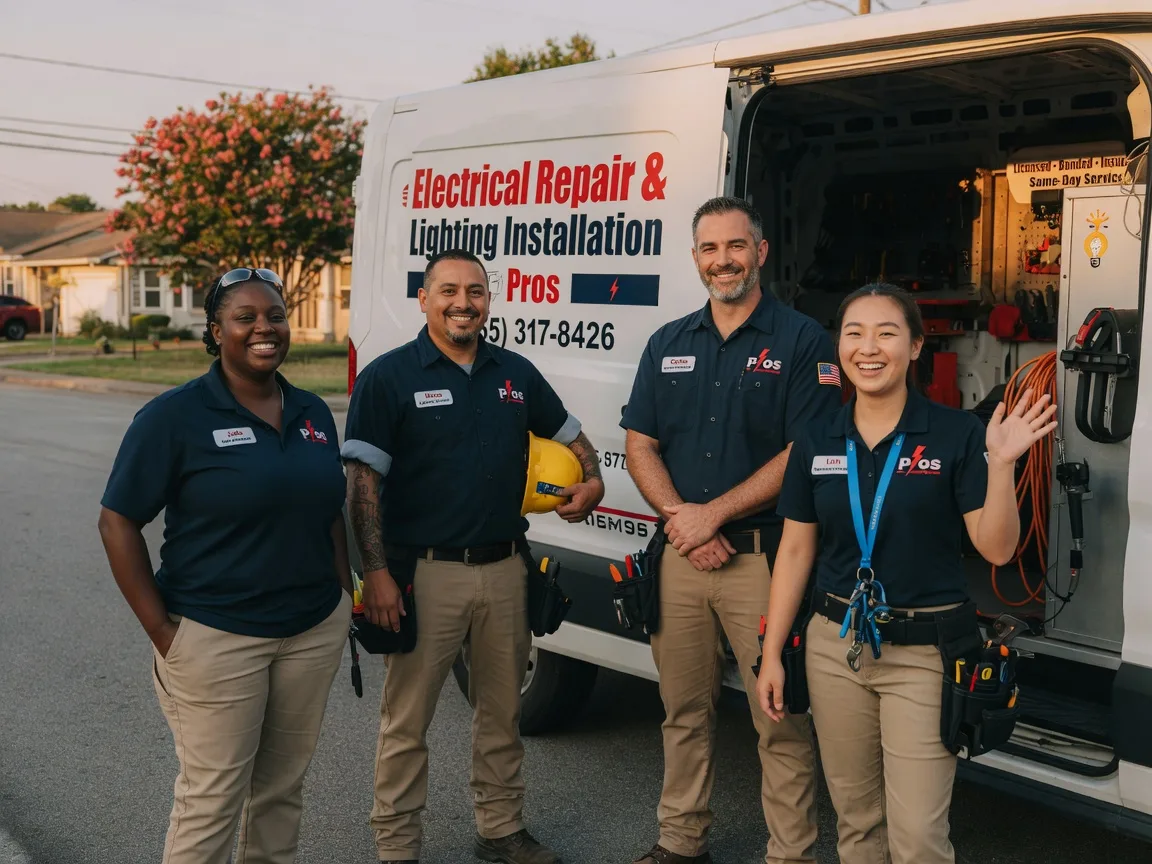 Licensed Electrician company in Reads Landing, MN