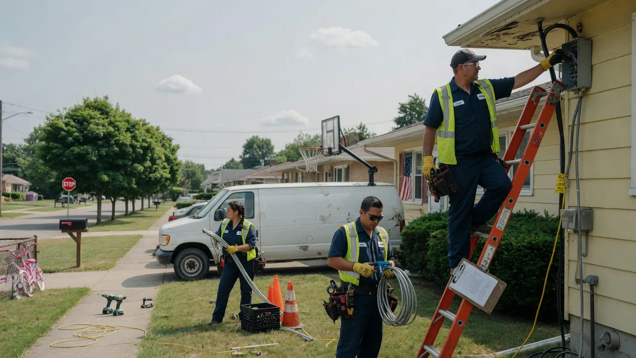 Licensed Electrician in Reads Landing, MN near me